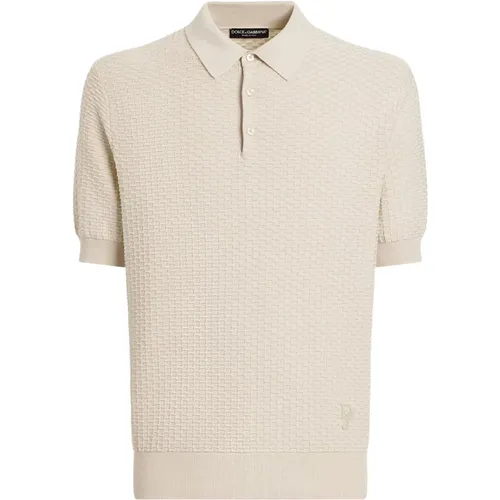 Tops > Polo Shirts - - Dolce & Gabbana - Modalova