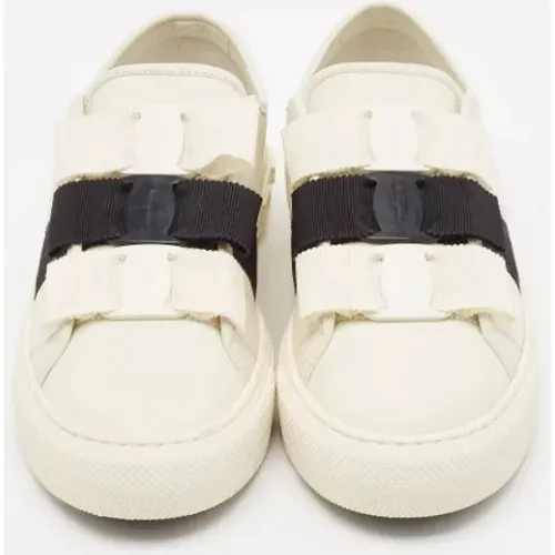 Pre-owned > Pre-owned Shoes > Pre-owned Sneakers - - Salvatore Ferragamo Pre-owned - Modalova