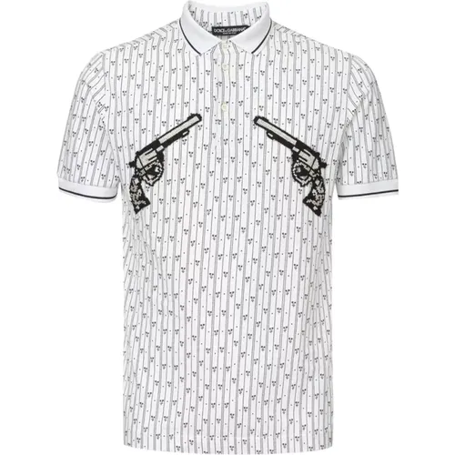 Tops > Polo Shirts - - Dolce & Gabbana - Modalova