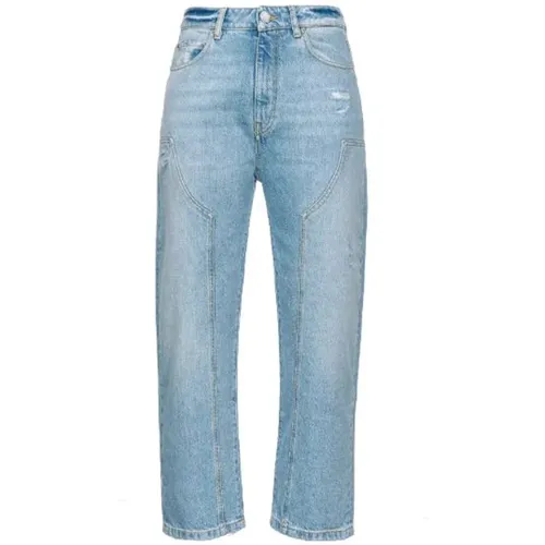 Jeans > Straight Jeans - - pinko - Modalova