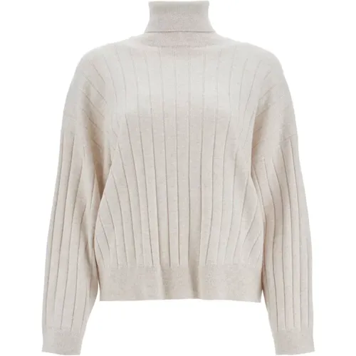 Knitwear > Cashmere Knitwear - - BRUNELLO CUCINELLI - Modalova