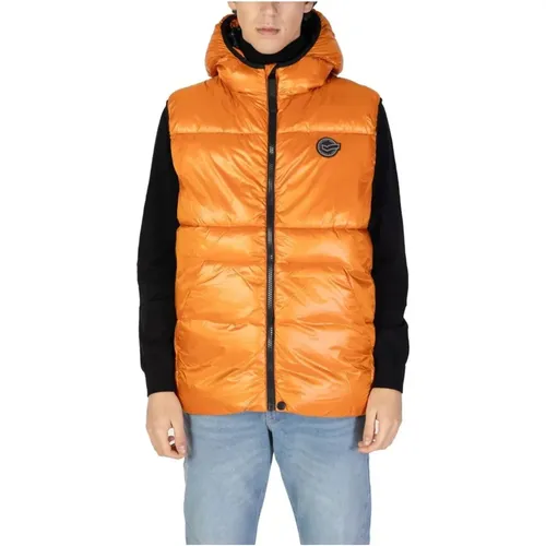 GAS - Jackets > Vests - Orange - GAS - Modalova