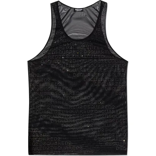 Tops > Sleeveless Tops - - Dsquared2 - Modalova