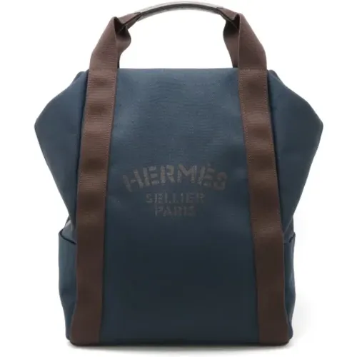 Pre-owned > Pre-owned Bags > Pre-owned Backpacks - - Hermès Vintage - Modalova