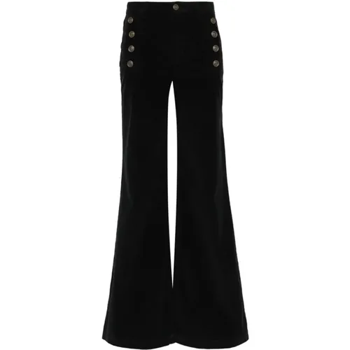 Trousers > Wide Trousers - - Twinset - Modalova