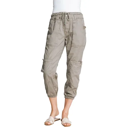 Trousers > Cropped Trousers - - Zhrill - Modalova
