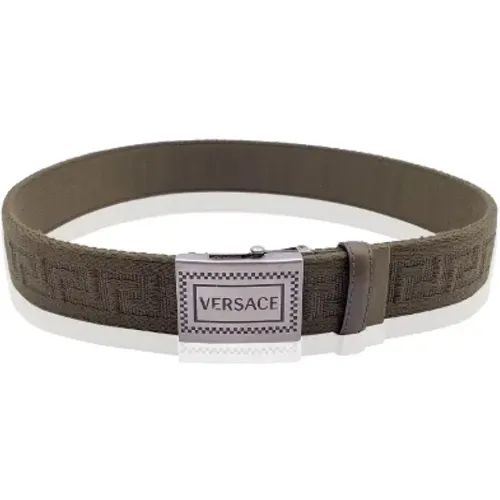 Pre-owned > Pre-owned Accessories > Pre-owned Belts - - Versace Pre-owned - Modalova