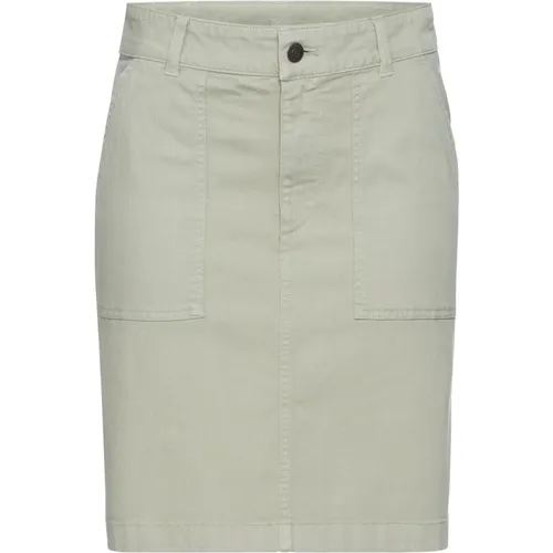 Skirts > Denim Skirts - - camel active - Modalova