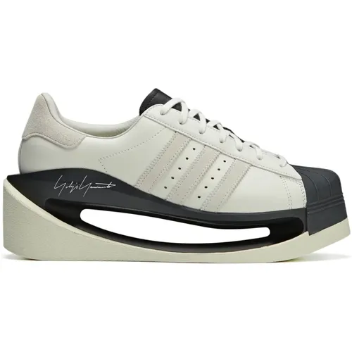 Y-3 - Shoes > Sneakers - White - Y-3 - Modalova