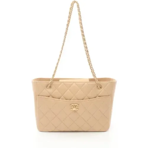 Pre-owned > Pre-owned Bags > Pre-owned Shoulder Bags - - Chanel Vintage - Modalova