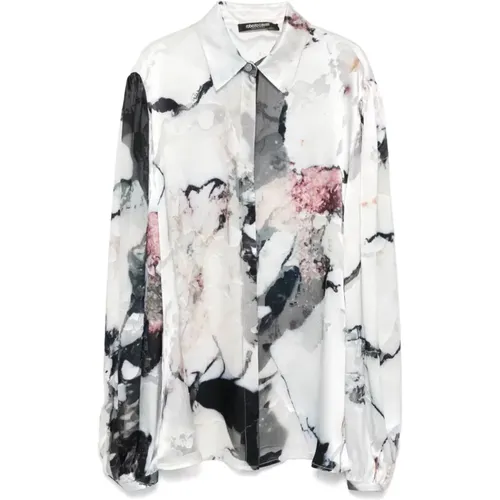 Blouses & Shirts > Shirts - - Roberto Cavalli - Modalova