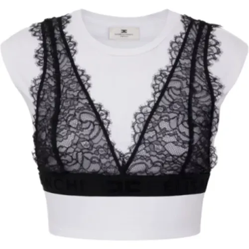 Tops > T-Shirts - - Elisabetta Franchi - Modalova