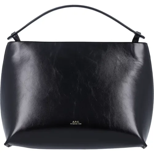 A.p.c. - Bags > Handbags - Black - A.p.c. - Modalova