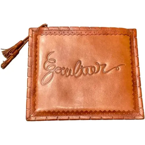 Pre-owned > Pre-owned Bags > Pre-owned Clutches - - Jean Paul Gaultier Pre-owned - Modalova