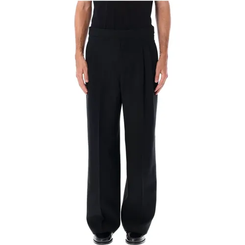 Trousers > Wide Trousers - - Ami Paris - Modalova