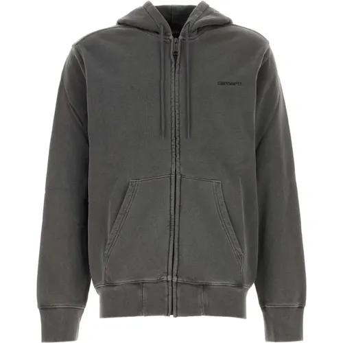 Sweatshirts & Hoodies > Zip-throughs - - Carhartt WIP - Modalova