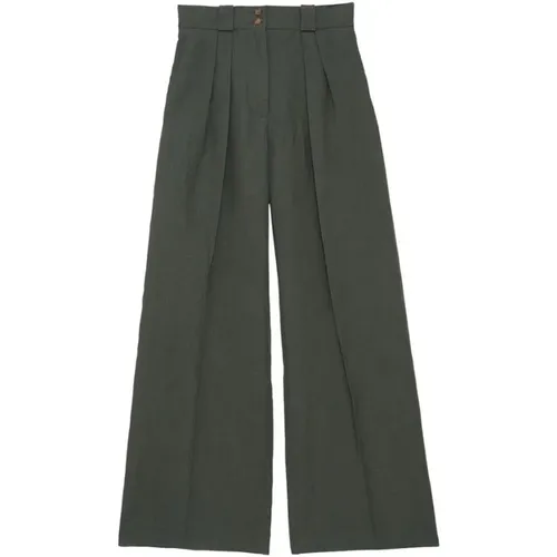 Trousers > Wide Trousers - - Ines De La Fressange Paris - Modalova