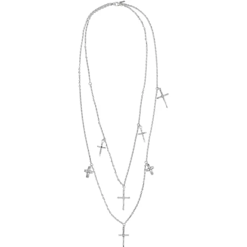 Accessories > Jewellery > Necklaces - - Emanuele Bicocchi - Modalova