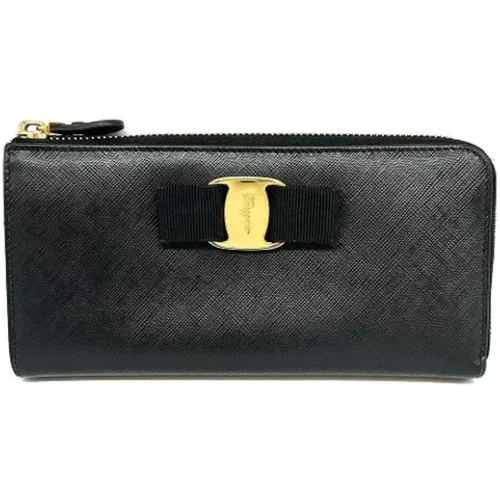 Pre-owned > Pre-owned Accessories > Pre-owned Wallets - - Salvatore Ferragamo Pre-owned - Modalova