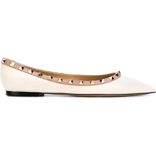 Shoes > Flats > Ballerinas - - Valentino Garavani - Modalova