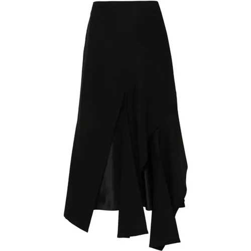 Skirts > Midi Skirts - - Plan C - Modalova