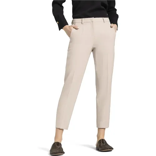 Trousers > Cropped Trousers - - CAMBIO - Modalova