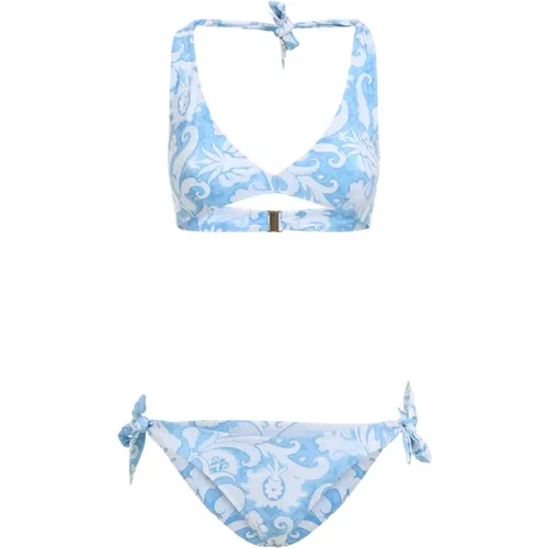 Etro - Swimwear > Bikinis - Blue - ETRO - Modalova