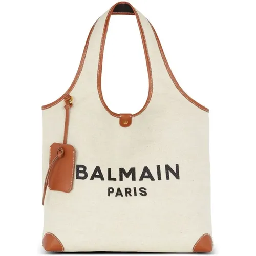 Bags > Tote Bags - - Balmain - Modalova