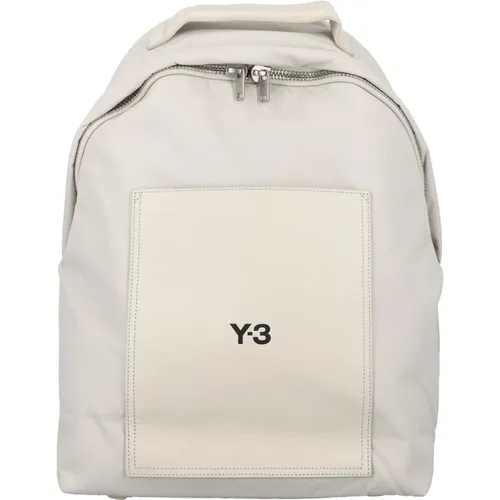 Y-3 - Bags > Backpacks - White - Y-3 - Modalova