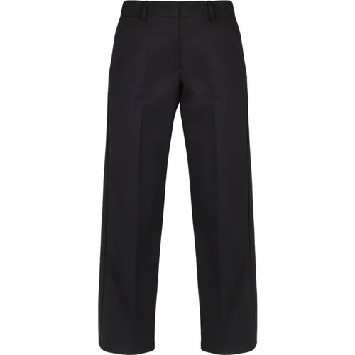 Trousers > Straight Trousers - - Mauro Grifoni - Modalova