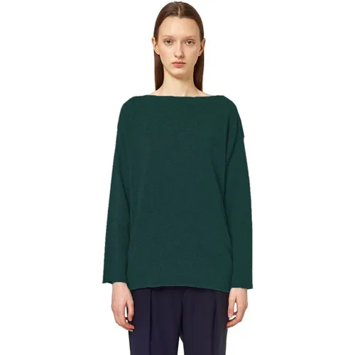 Knitwear > Round-neck Knitwear - - Alpha Studio - Modalova