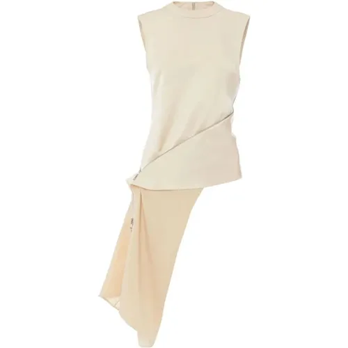 Tops > Sleeveless Tops - - JW Anderson - Modalova