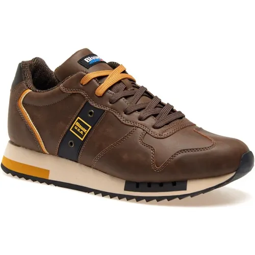 Blauer - Shoes > Sneakers - Brown - Blauer - Modalova