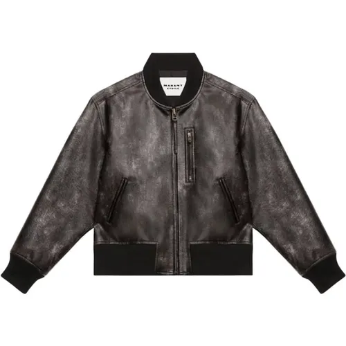 Jackets > Bomber Jackets - - Isabel Marant Étoile - Modalova