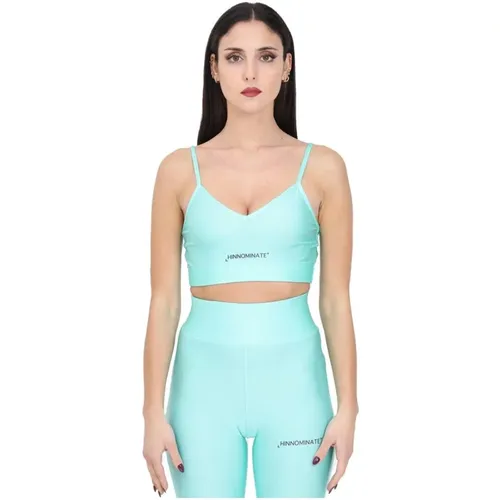 Tops > Sleeveless Tops - - Hinnominate - Modalova