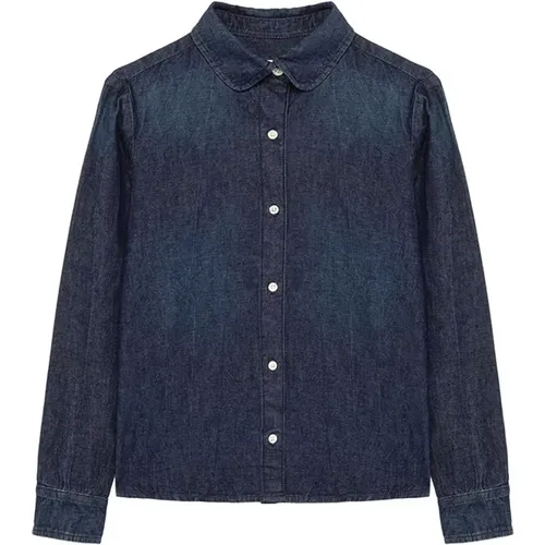 Blouses & Shirts > Denim Shirts - - Roy Roger's - Modalova