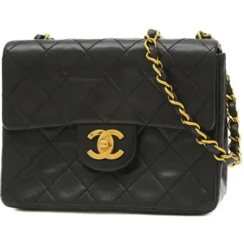 Pre-owned > Pre-owned Bags > Pre-owned Shoulder Bags - - Chanel Vintage - Modalova