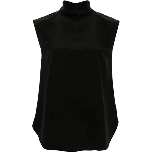 Tops > Sleeveless Tops - - BRUNELLO CUCINELLI - Modalova