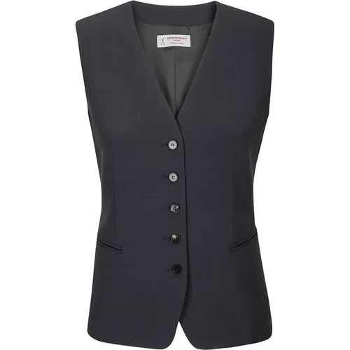 Jackets > Vests - - Alberto Biani - Modalova