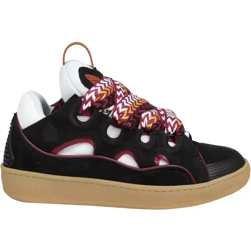 Lanvin - Shoes > Sneakers - Black - Lanvin - Modalova