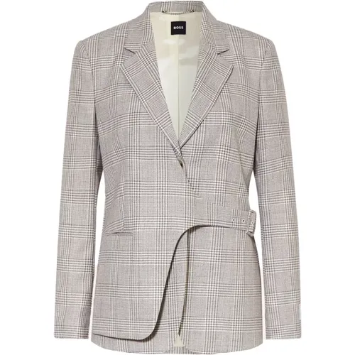 Jackets > Blazers - - Hugo Boss - Modalova