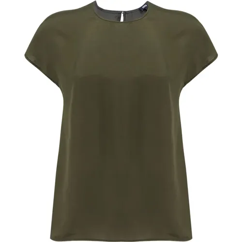 Aspesi - Tops > T-Shirts - Green - Aspesi - Modalova