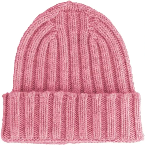 Accessories > Hats > Beanies - - Made in Italia - Modalova