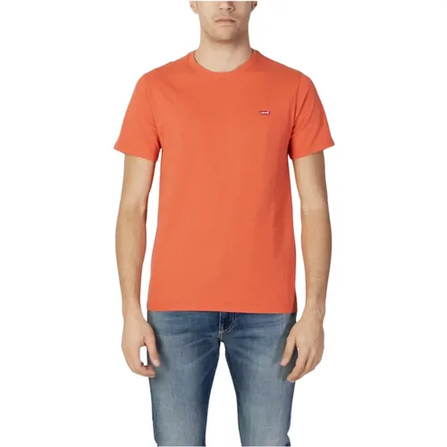 Levi's - Tops > T-Shirts - Orange - Levis - Modalova