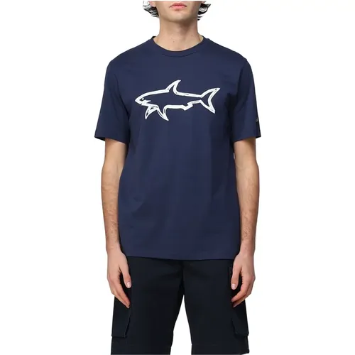 Tops > T-Shirts - - PAUL & SHARK - Modalova