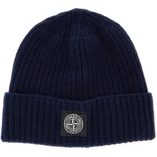 Accessories > Hats > Beanies - - Stone Island - Modalova