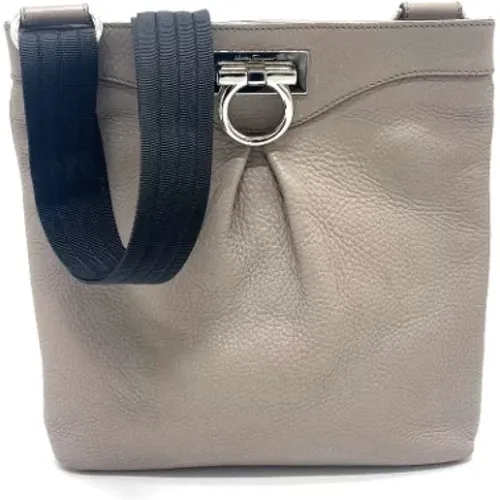 Pre-owned > Pre-owned Bags > Pre-owned Tote Bags - - Salvatore Ferragamo Pre-owned - Modalova