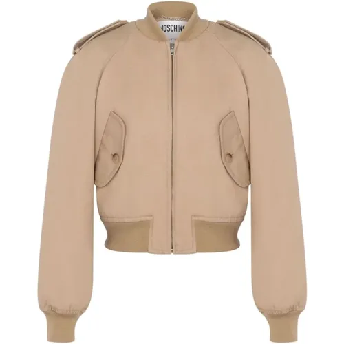 Jackets > Bomber Jackets - - Moschino - Modalova