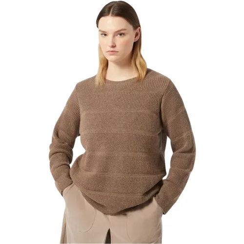 Knitwear > Round-neck Knitwear - - Marina Rinaldi - Modalova