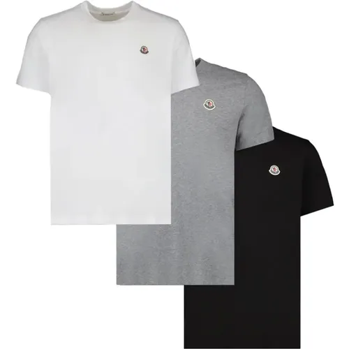 Tops > T-Shirts - - Moncler - Modalova